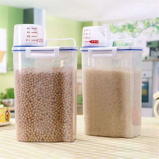 Plastic Grain Container