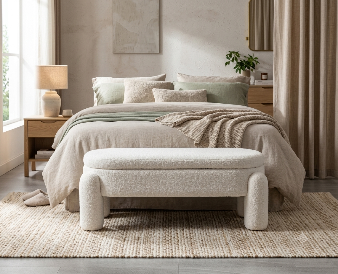 Wahson Storage Bench Stool