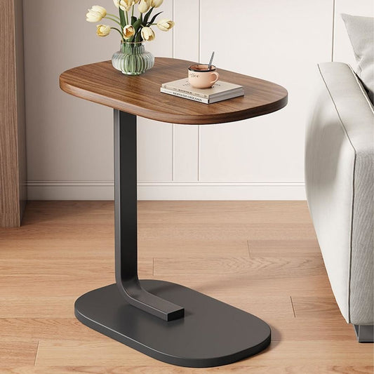 C shaped side table
