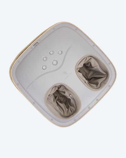 2-in-1 Shiatsu Foot Massager with Heat & Air Compression