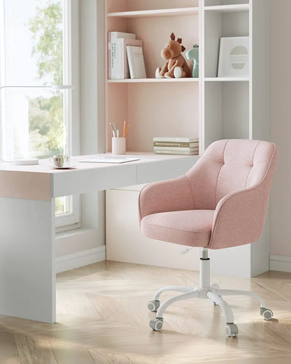 SONGMICS Office Swivel Desk Chair