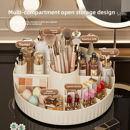Rotating Makeup Storage Tray
