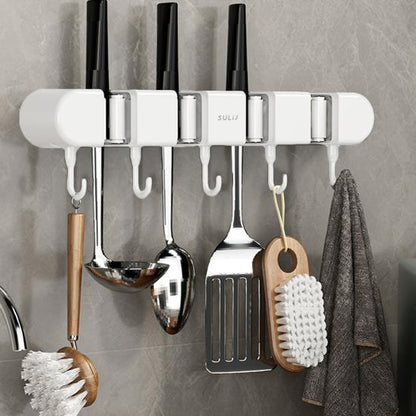 Wall-Mounted Mop Holder