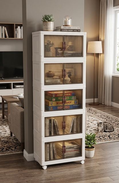 Storage Cabinet with wheels