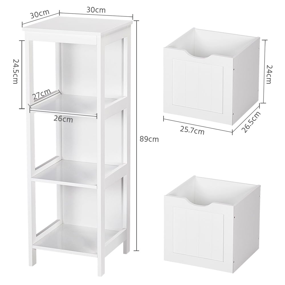 Yaheetech Cabinet Drawers