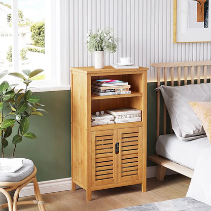 Bamboo Cabinet