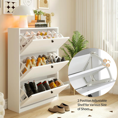 VOWNER Shoe Cabinet
