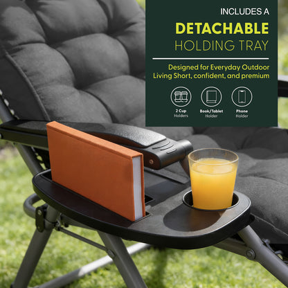 KEPLIN Chair Cushion Extra Wide Recliner