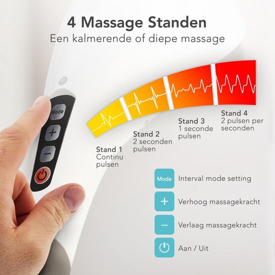 LifeGoods Hand Tap Massage Device