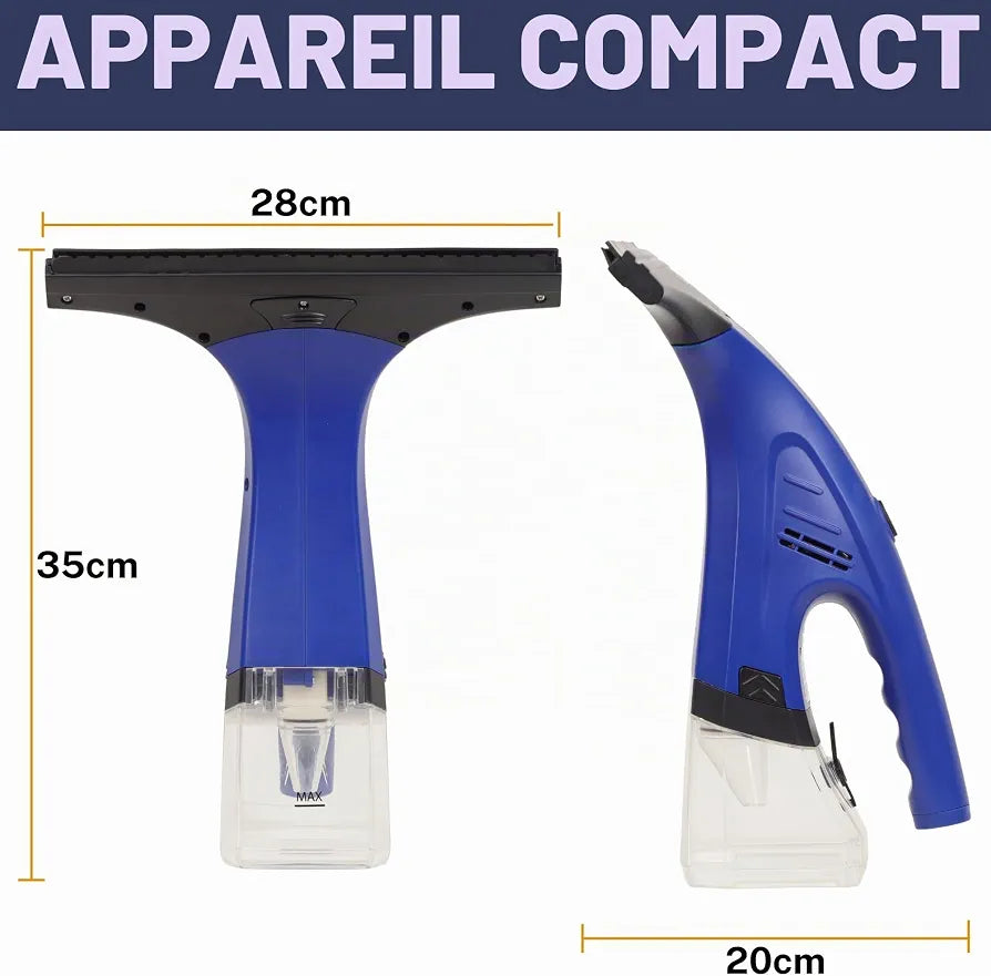 Sommertal Electric Window Vacuum Cleaner Kit