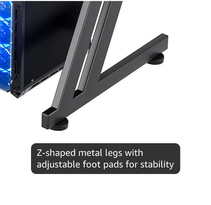 HLDIRECT ZZ12-L BLACK Desk 120cm