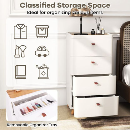 Storage Cabinet WITH 4 DRAWERS