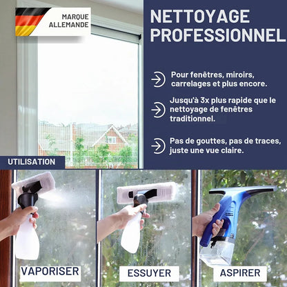 Sommertal Electric Window Vacuum Cleaner Kit