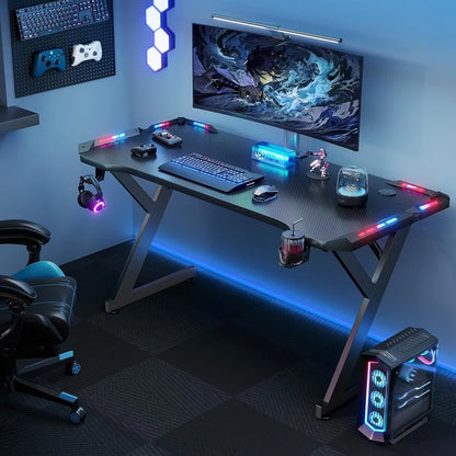 HLDIRECT ZJZ-117BK Desk 140cm