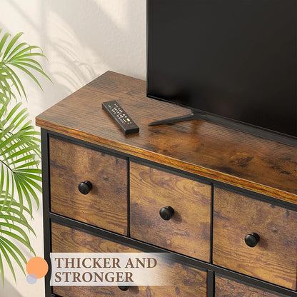 Tall Dresser Drawers