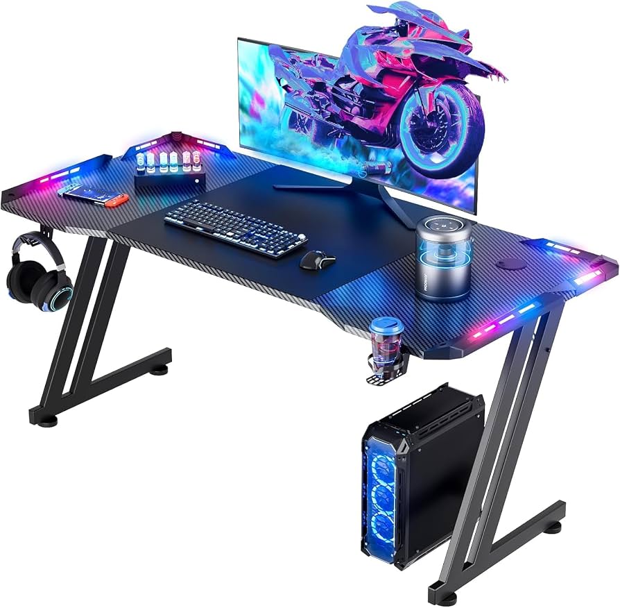 HLDIRECT ZZ12-L BLACK Desk 120cm
