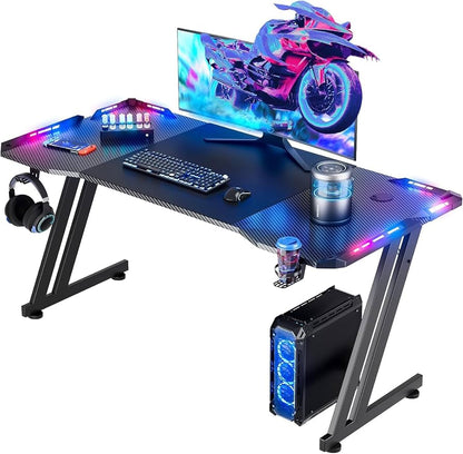 HLDIRECT ZZ12-L BLACK Desk 120cm