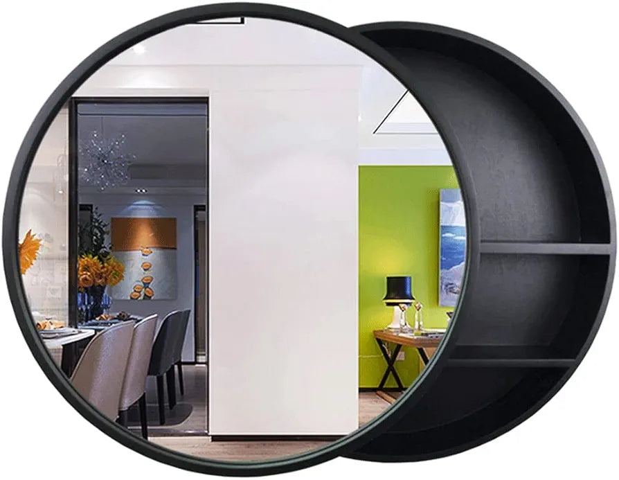 Luxsuite Mirror Cabinet Round