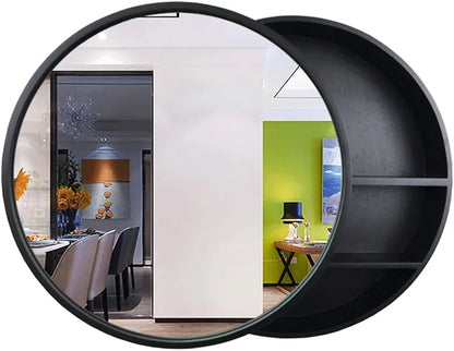 Luxsuite Mirror Cabinet Round