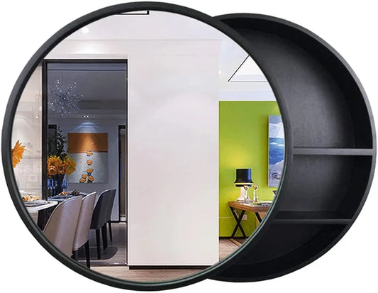 Luxsuite Mirror Cabinet Round