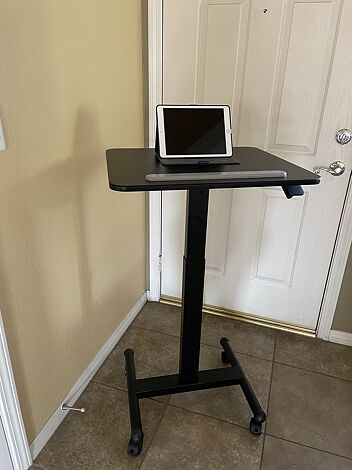 Flexispot Height Adjustable Mobile Desk MT3