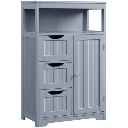 Yaheetech Storage Cabinet, Gray