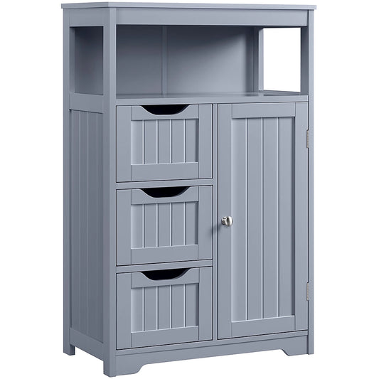 Yaheetech Storage Cabinet, Gray