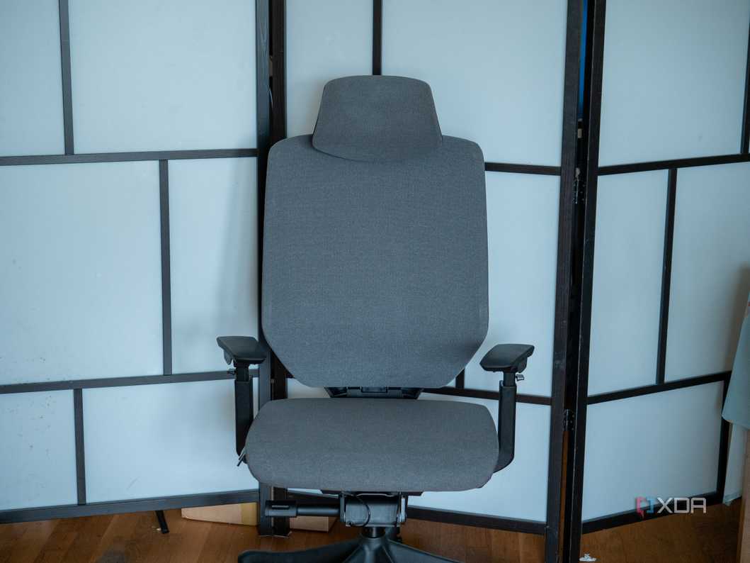 FLEXISPOT Multifunctional Fabric Ergonomic Chair (BS12 PRO)