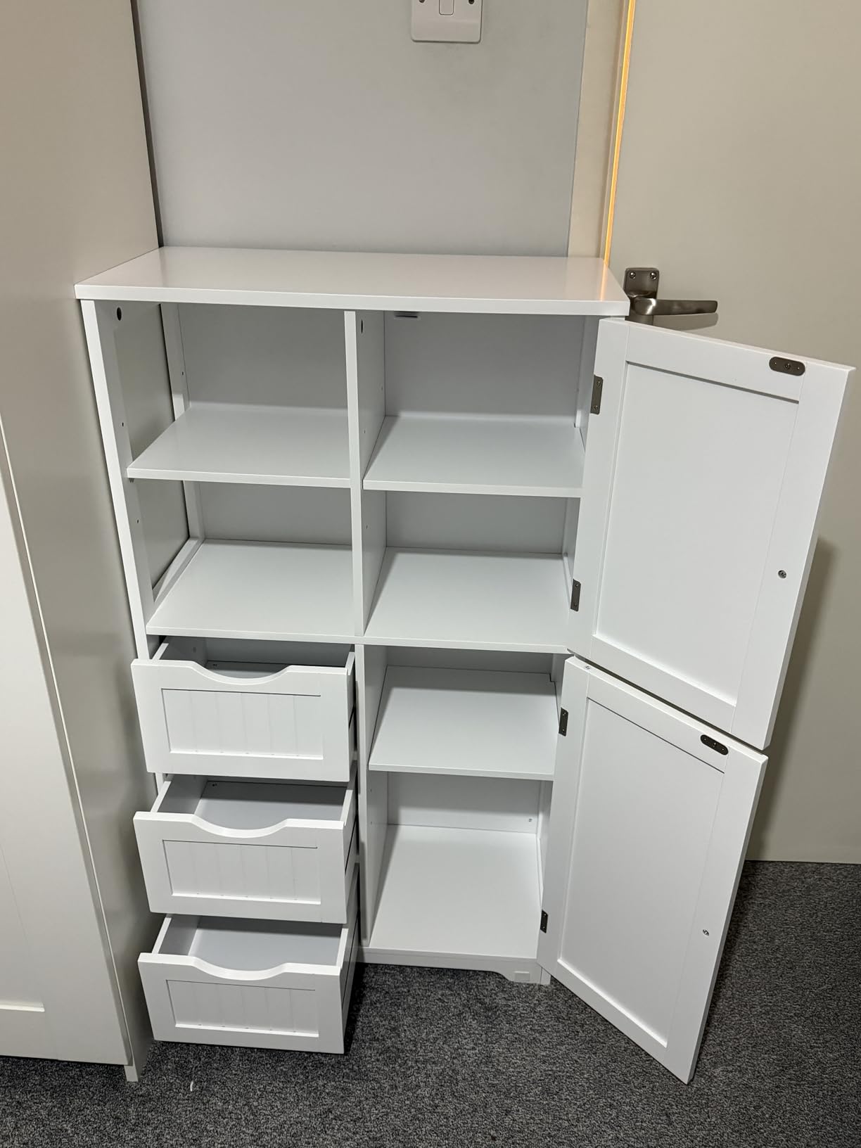 Yaheetech Storage Cabinet