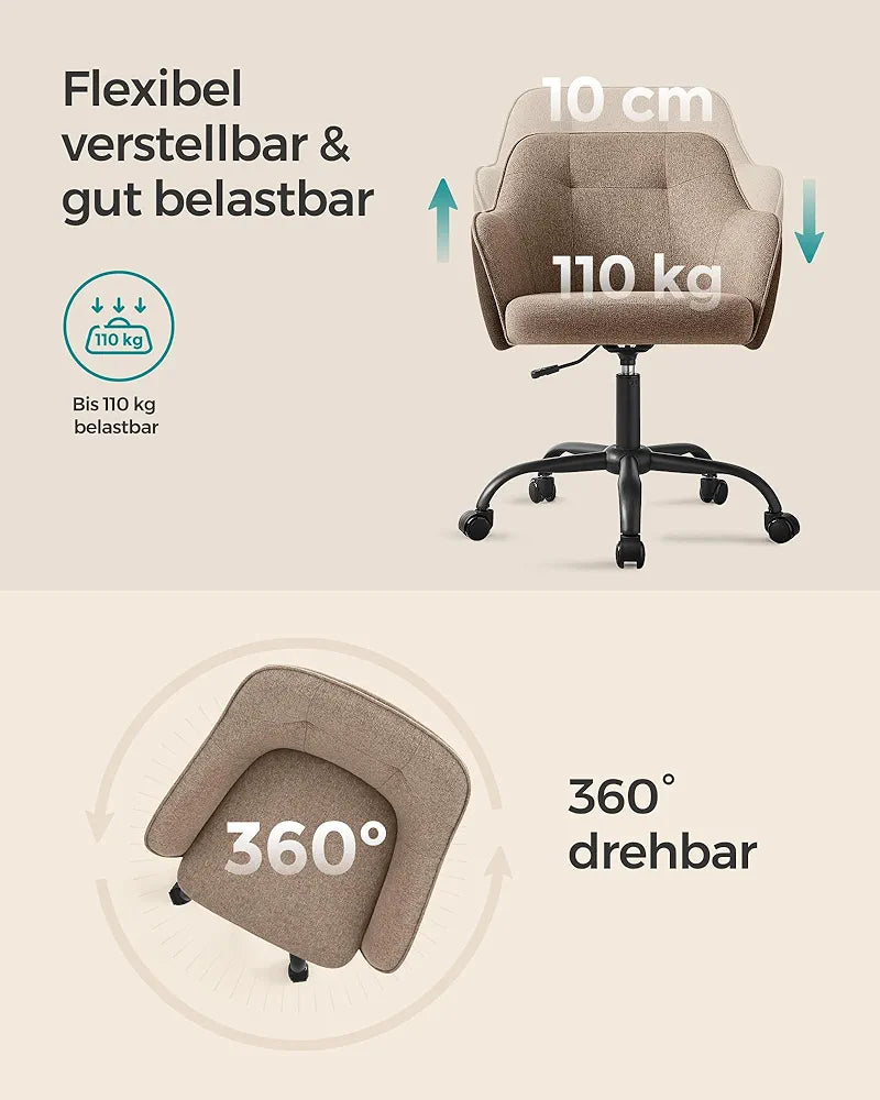 SONGMICS Home Office Chair