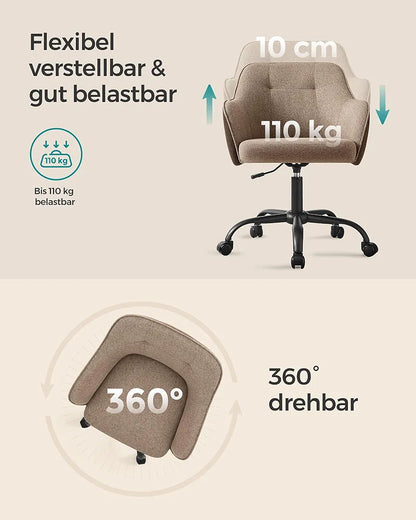 SONGMICS Home Office Chair