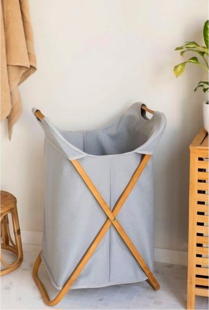 Foldable Laundry Basket without lid