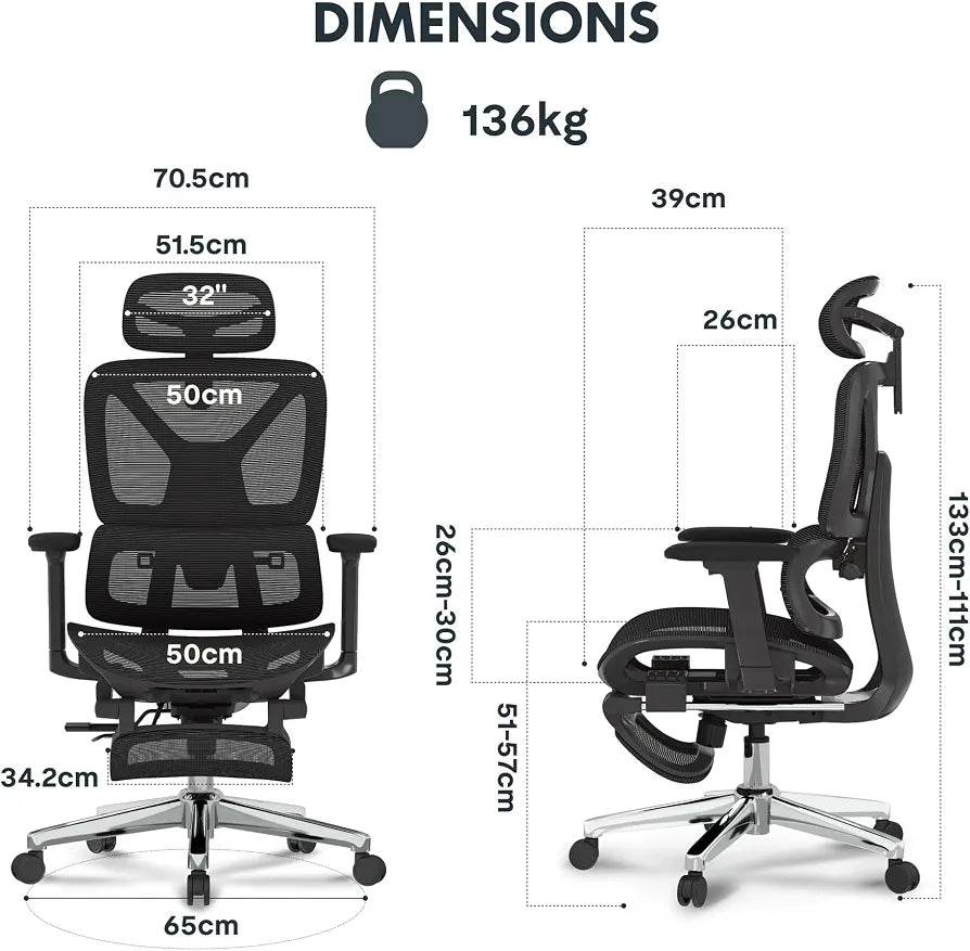 FLEXISPOT C7WG-AIR-PRO Office Chair