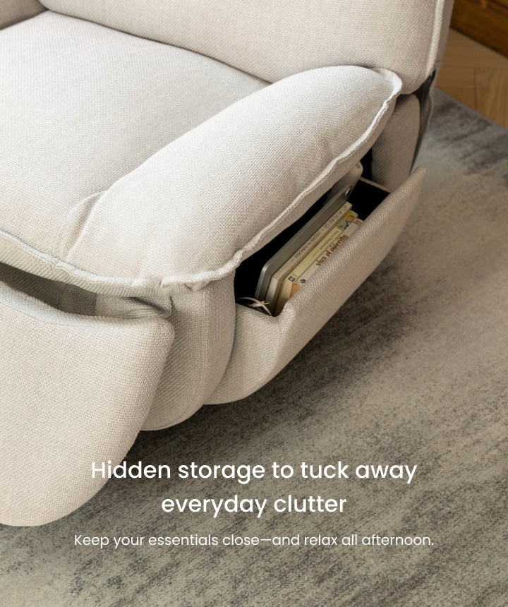 FLEXISPOT XC6 Rocking Swivel Recliner Chair