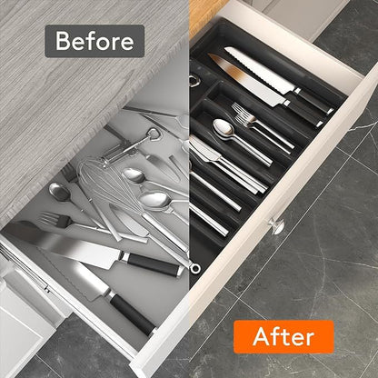 Extendable Cutlery Storage