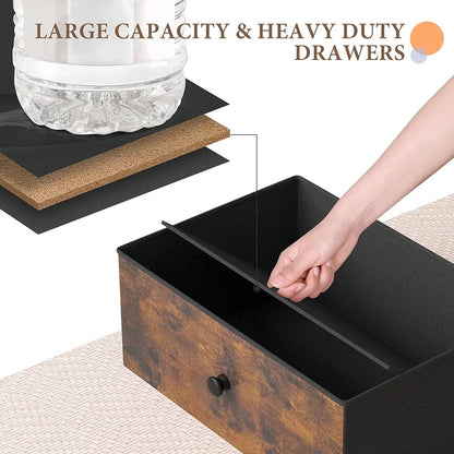 Tall Dresser Drawers
