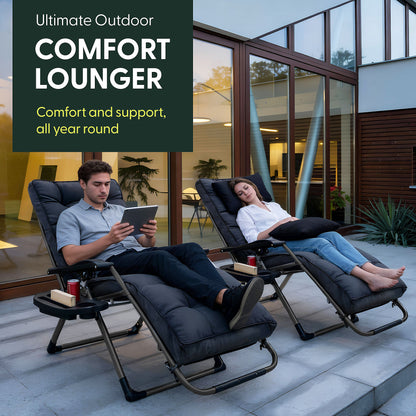 KEPLIN Chair Cushion Extra Wide Recliner