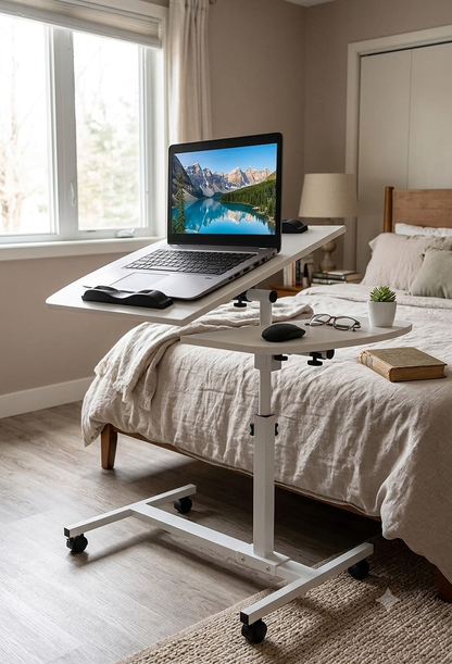 PIPIPOXER Laptop Table Height Adjustable