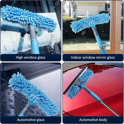 LONG Window Mop AND MICROFIBER CLEANING