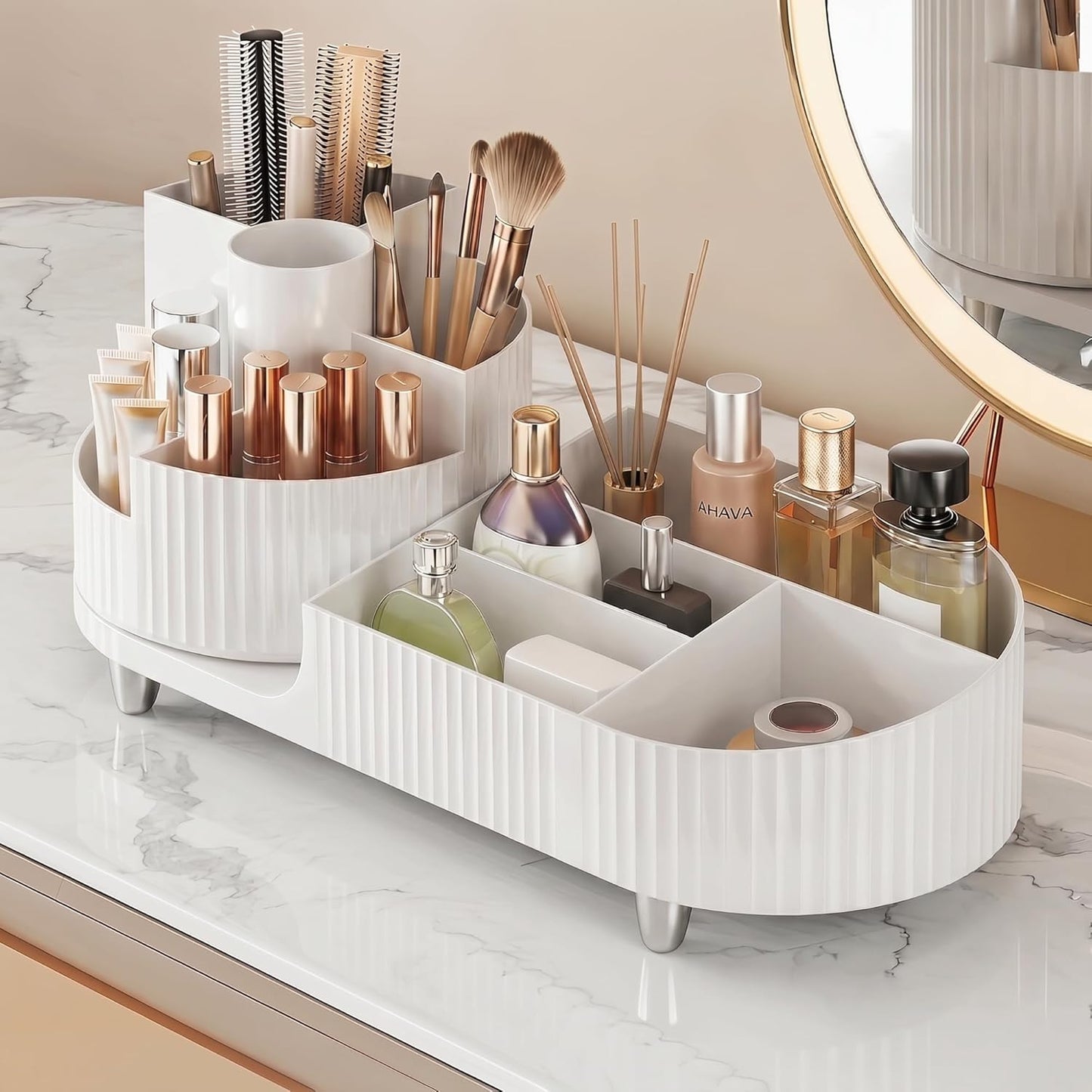 Rotating Makeup Organizer