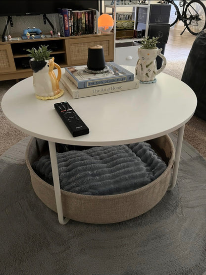 VASAGLE Coffee Table with Storage