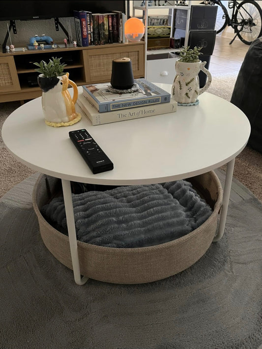 VASAGLE Coffee Table with Storage