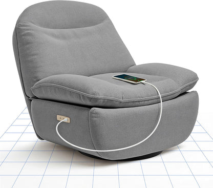 FLEXISPOT XR6 Recliner Swivel Rocking Chair