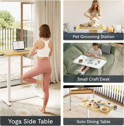 Multi-functional Adjustable Side Table