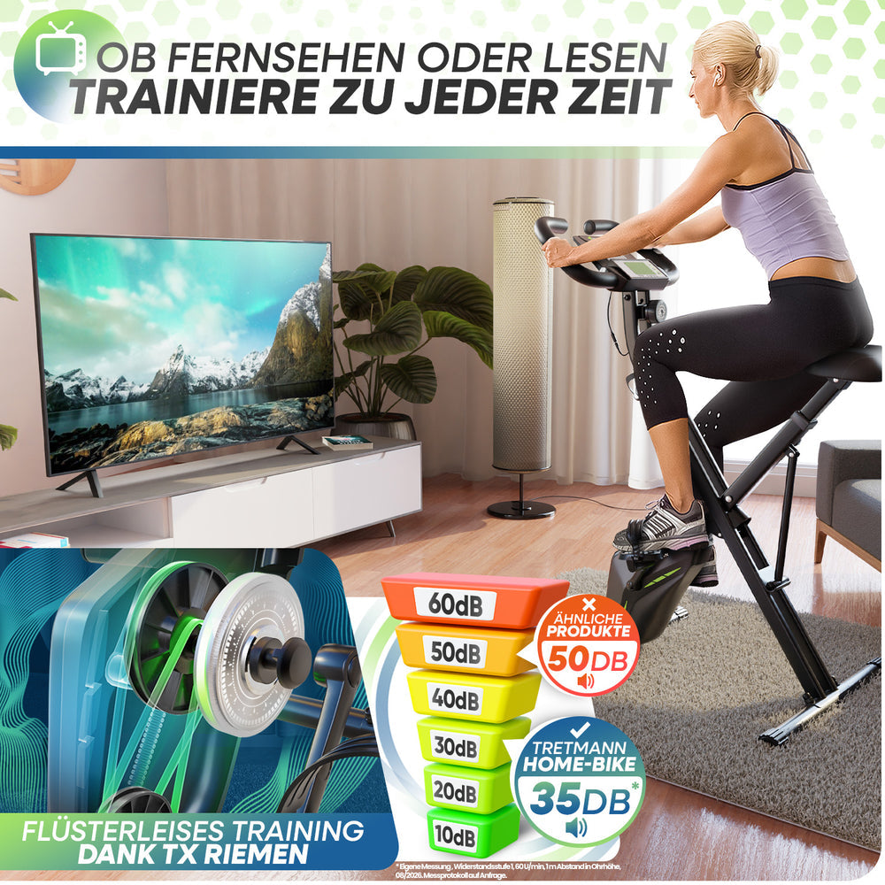 Home Exercise Bike