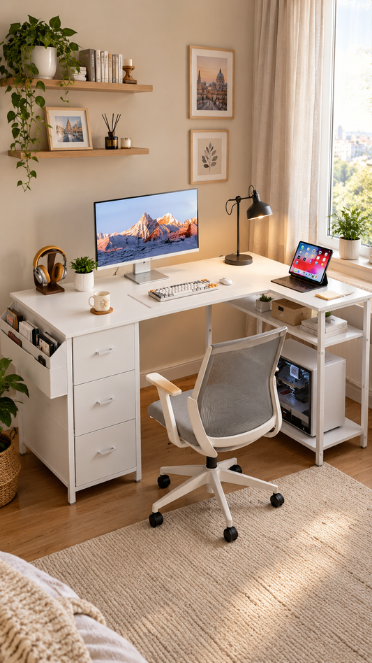 HLDIRECT Corner Desk 130412-4