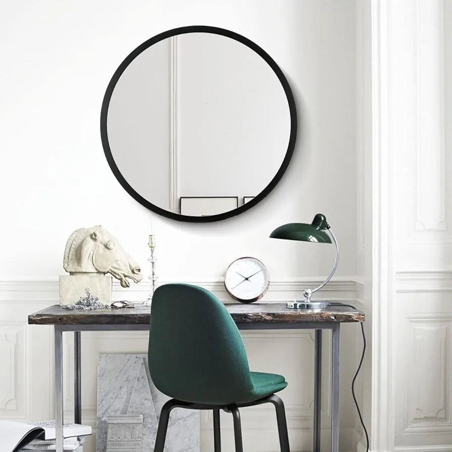 Luxsuite Mirror Cabinet Round