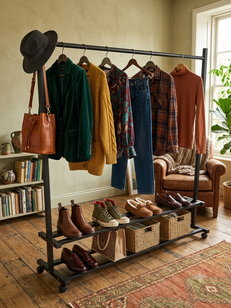 Heavy Duty Clothes Rack