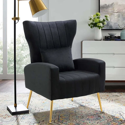 Modern Velvet Armchair