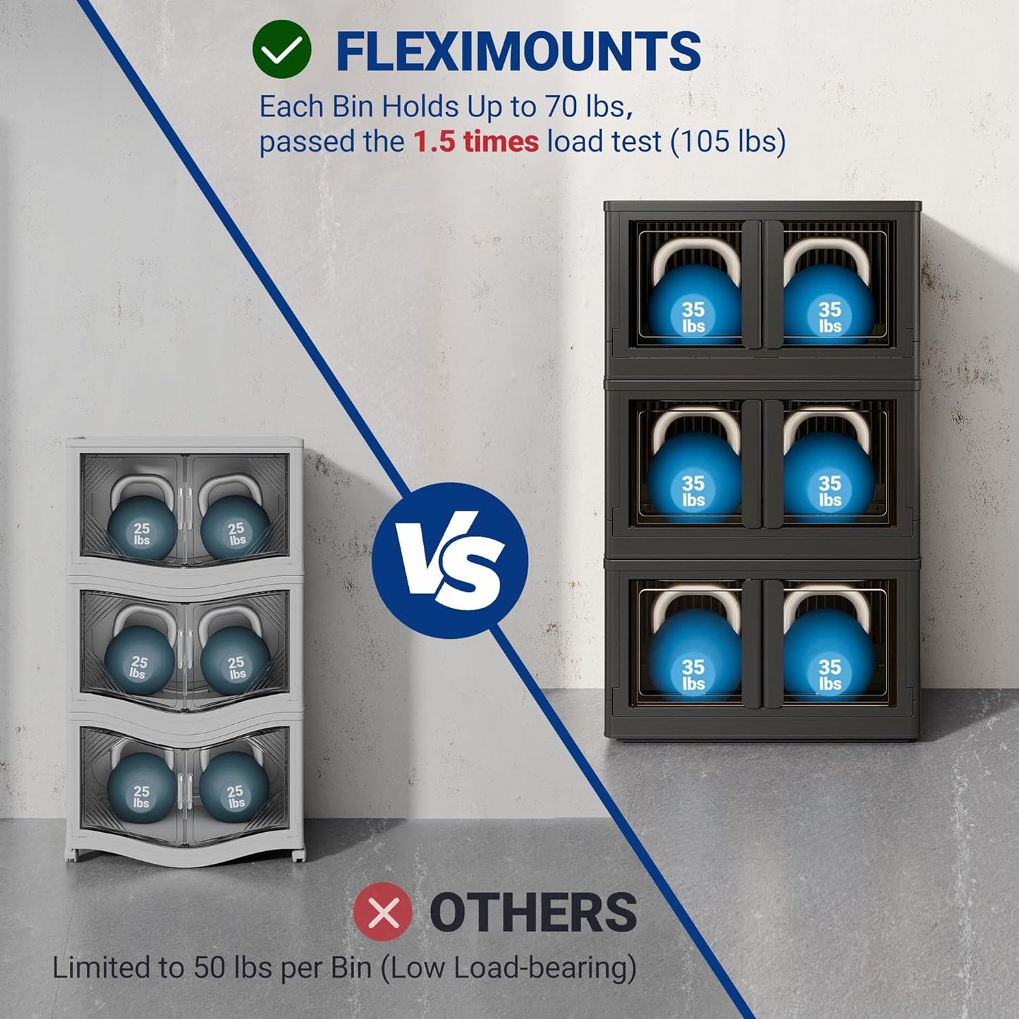 FLEXIMOUNTS Cabinet
